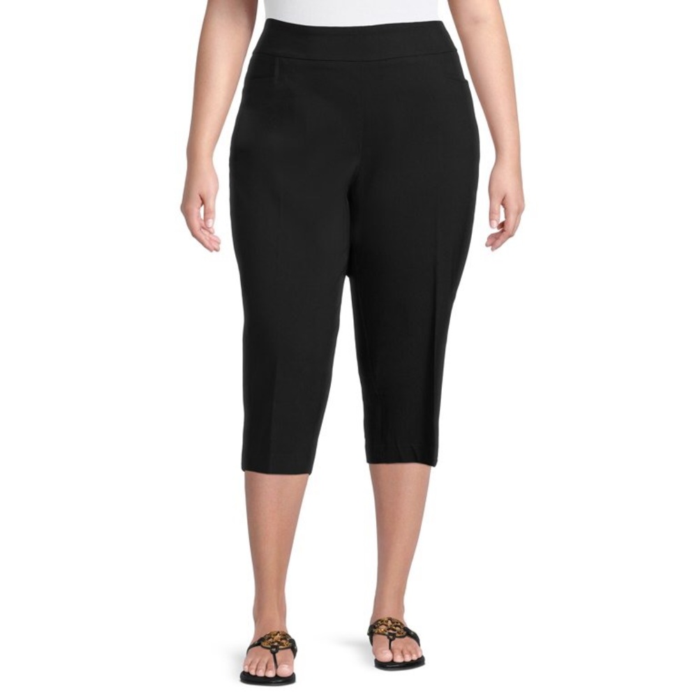 NEW, Terra & Sky Women's Plus Size Millennium Capri Pants